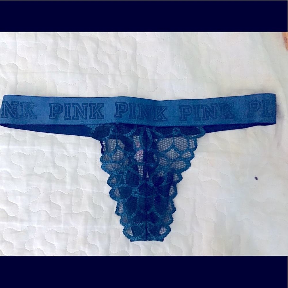VS Super Sexy Lace THONG NWOT